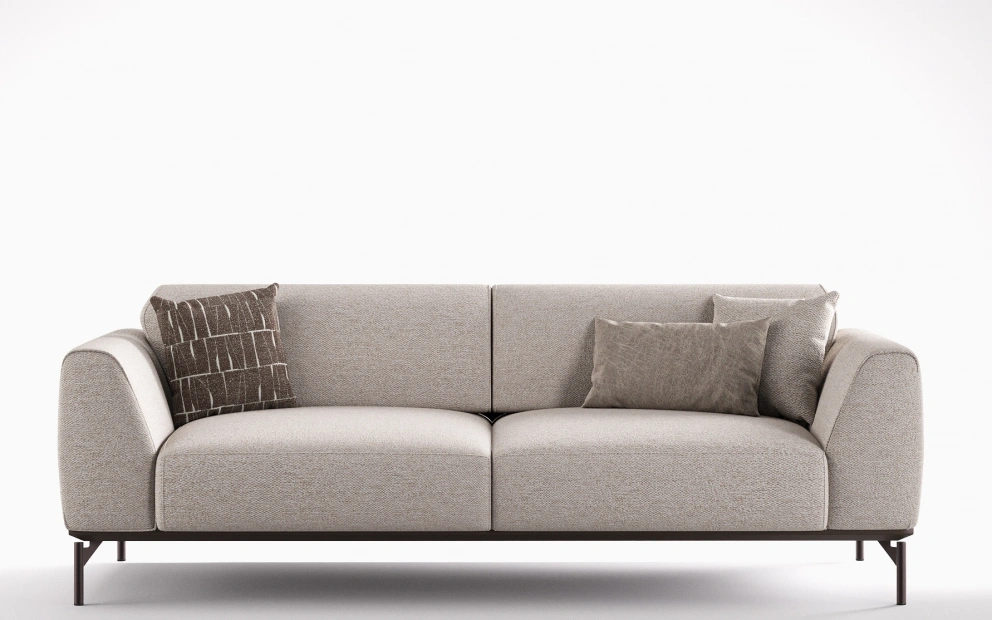 Palma City 3-Seater Sofa