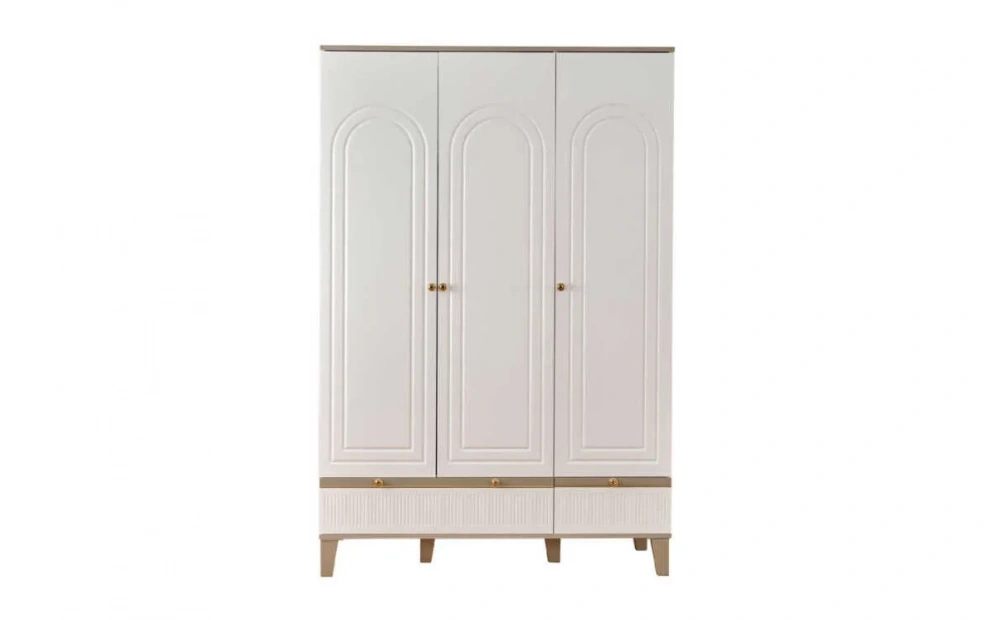Archroom 3 Kapaklı Dolap
