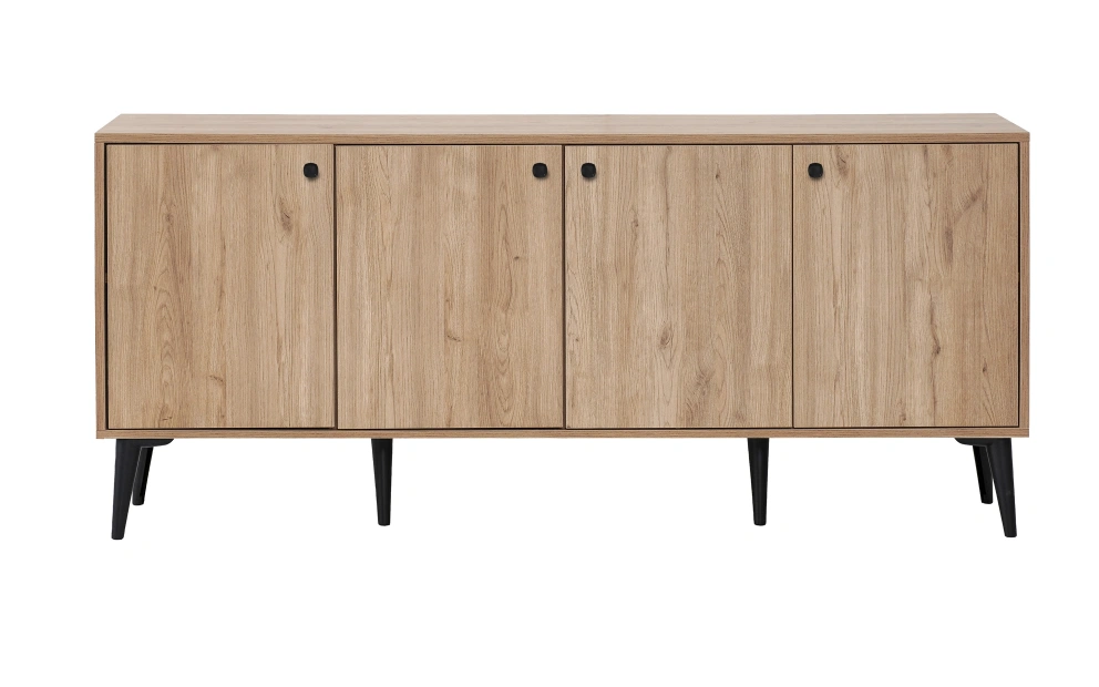 Arlen Walnut Console