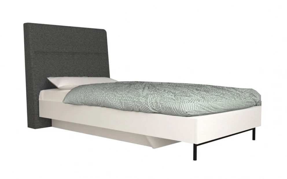 Blanco Başlıksız Bazalı Karyola - 120 Cm