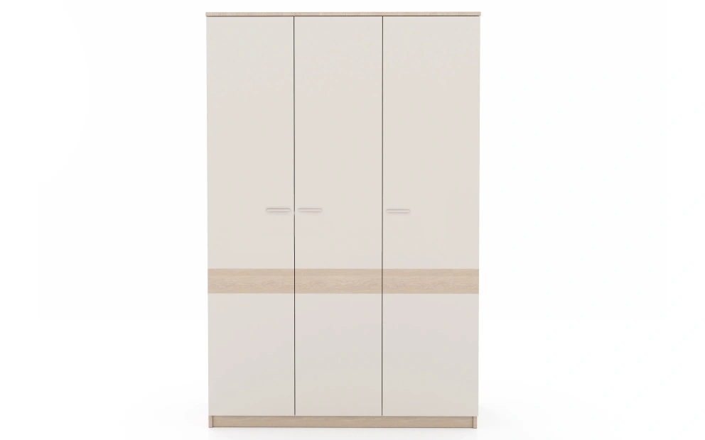 Hedra 3 Door Wardrobe