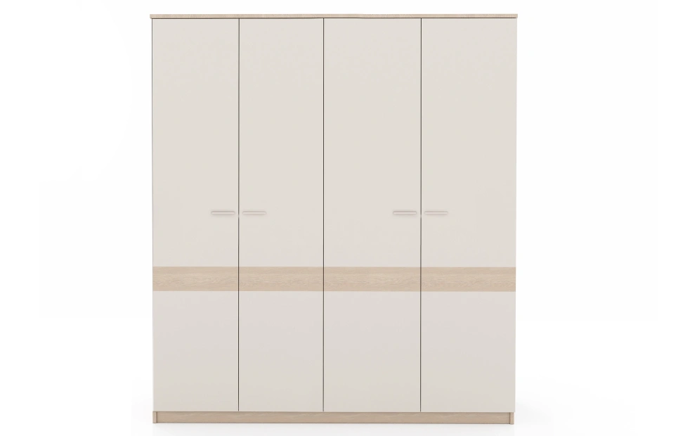 Hedra 4 Door Wardrobe