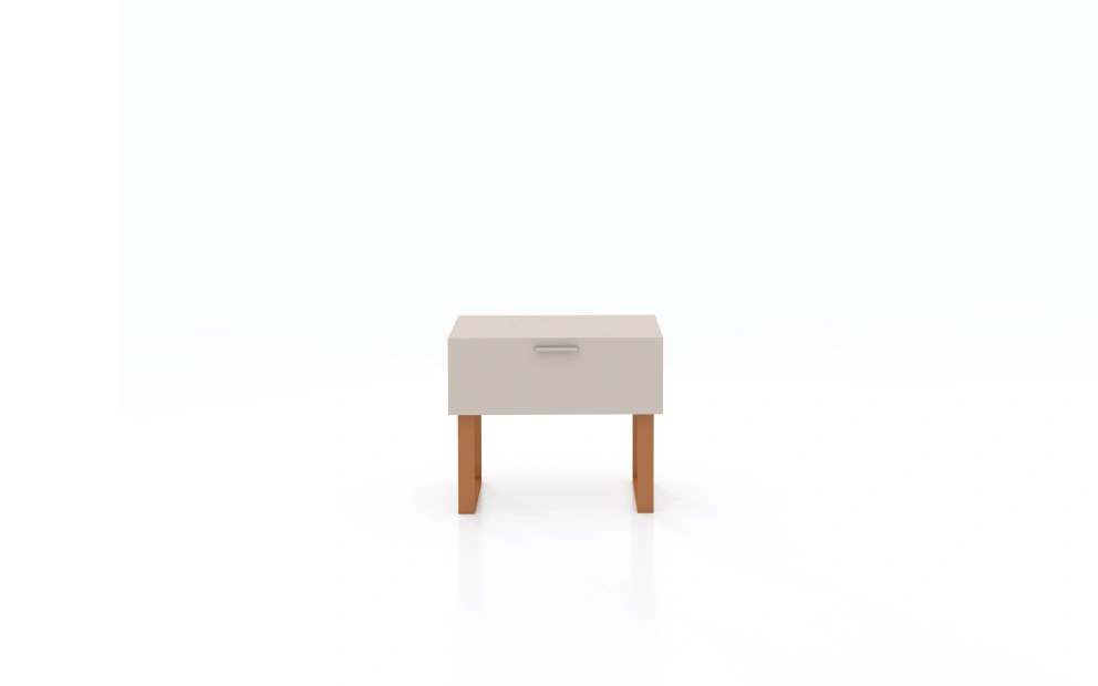 Hedra Single Drawer Nightstand