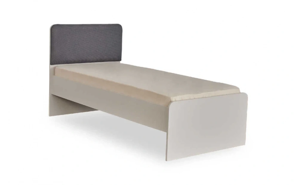 Mate Compact Başlıklı Karyola - 90 Cm