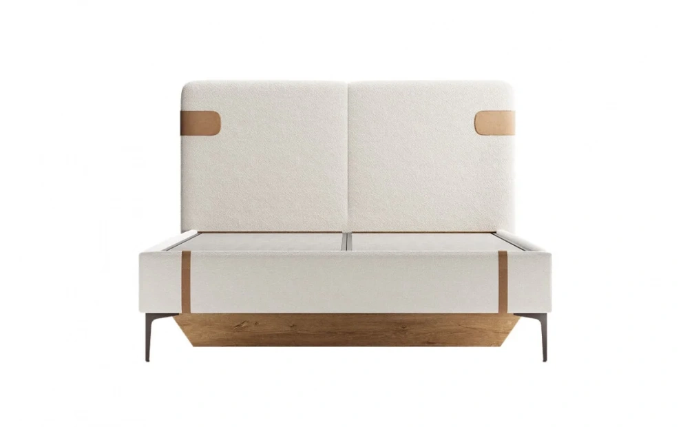Metropol Başlıksız Bazalı Karyola - 160 Cm