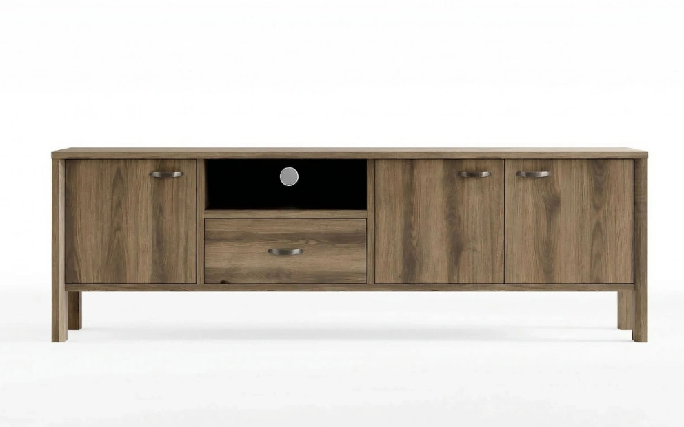 Watch Tv Stand - 210 Cm - Walnut