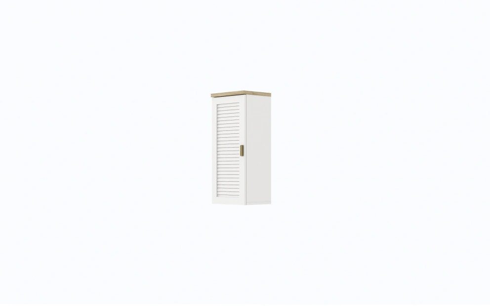 Rovena TV Top Suspended Cabinet - Shutter Cover