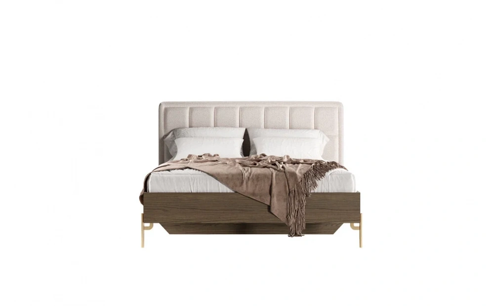 Sepia Başlıksız Bazalı Karyola - 160 Cm