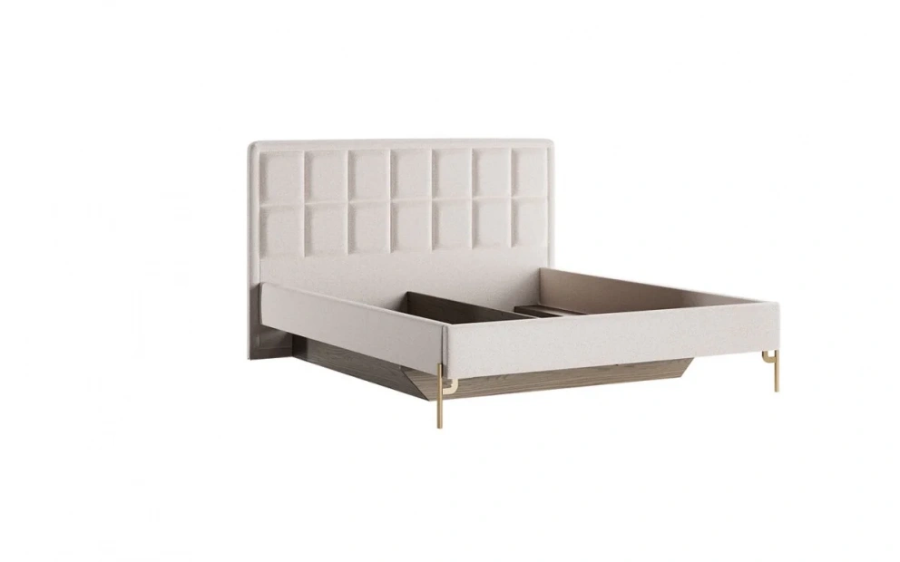 Sepia Başlıksız Bazalı Karyola - 160 Cm