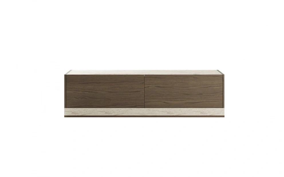 Sepia TV Base Unit - Bed