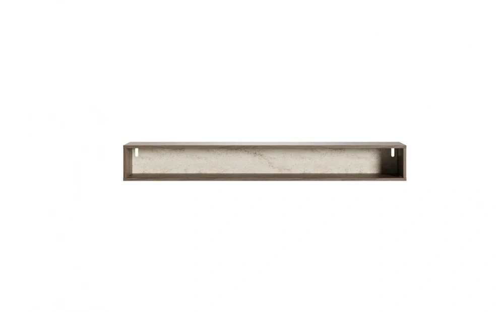 Sepia TV Top Wall Module