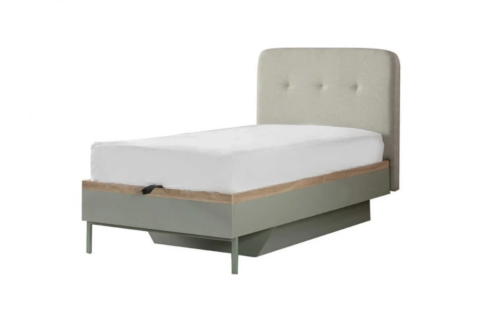 Stella Başlıksız Bazalı Karyola - 120 Cm