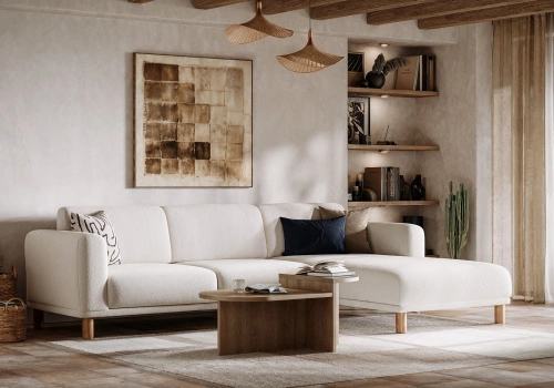 Nuba Corner Sofa Set