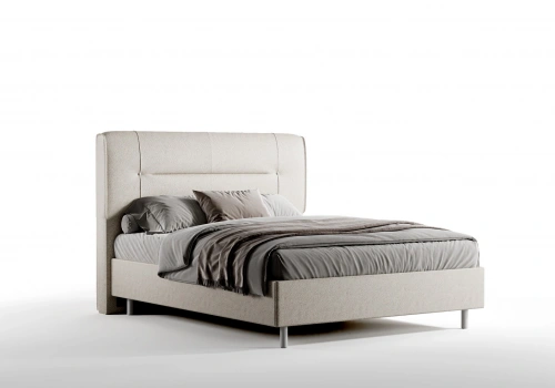 Lily Bed Frame with Storage Case - 160 Cm