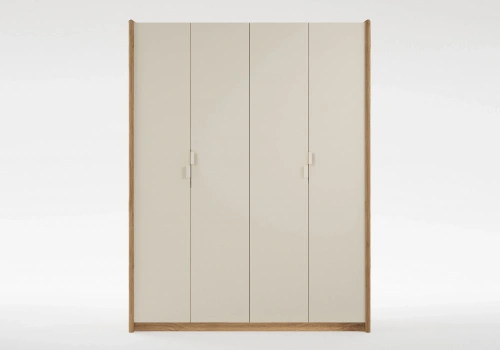 Narva 4-Door Wardrobe