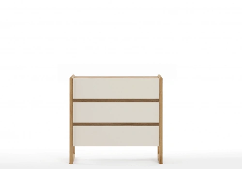 Narva 3-Drawer Chest of Drawers