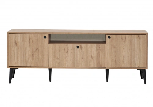 Arlen Walnut Tv Stand Unit
