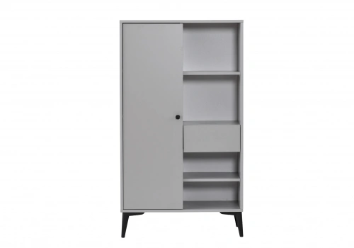Arlen Gray TV Bookcase