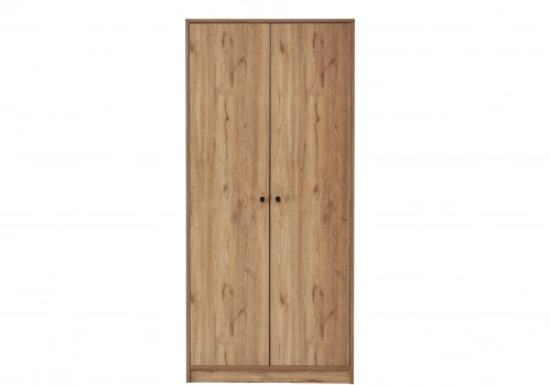 Arlen Walnut 2-Door Cabinet