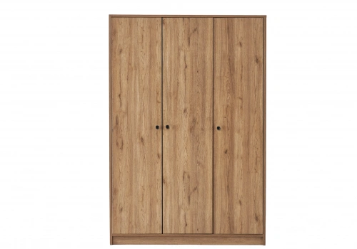 Arlen Walnut 3-Drawer Cabinet