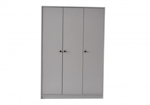 Arlen Gray 3-Drawer Cabinet