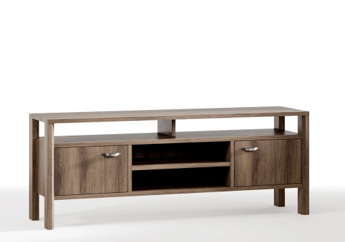 Watch Tv Stand Unit - 170 Cm - Walnut