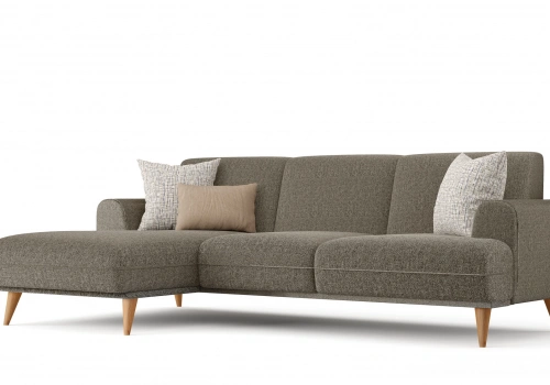 Violet Left Corner Sofa