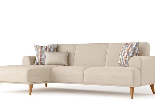Violet Left Corner Sofa