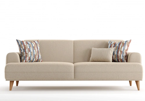 Violet Three-Seater Sofa