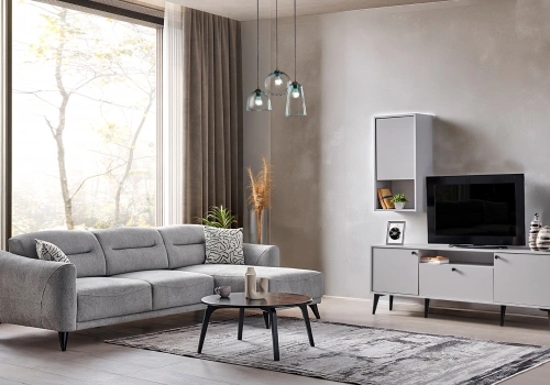 Arlen Gray TV Unit