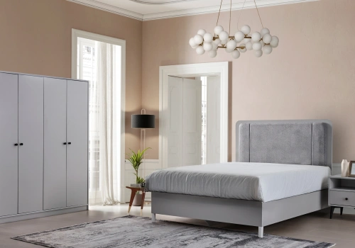 Arlen Gray Bedroom