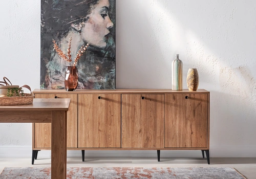 Arlen Walnut Dining Room