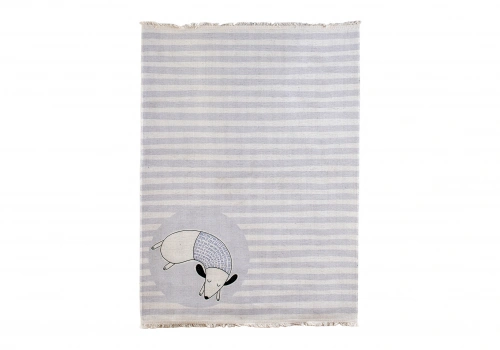 Country Style Rug - 120x160 cm