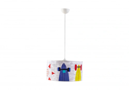 Skateboard Ceiling Light
