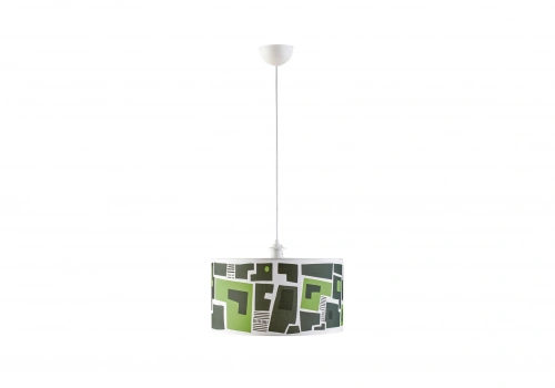 Montessori Map Ceiling Light