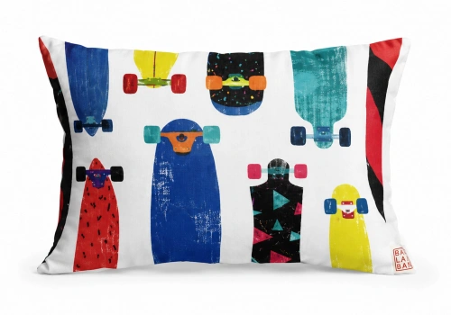 Skateboard Decorative Cushion