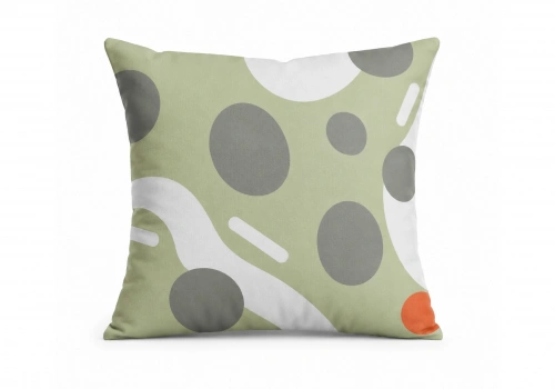 Montessori Map Decorative Cushion