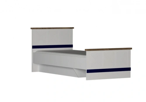 Admiral Bazalı Karyola - 100 cm