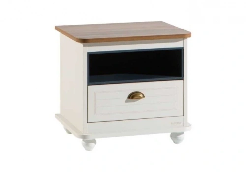 Admiral Tek Çekmeceli Komodin