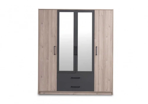 Anka 4 Kapaklı Dolap