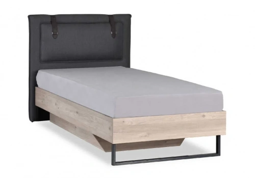 Anka Bazalı Karyola Kasa - 100 Cm