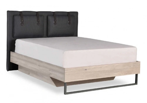 Anka Bazalı Karyola Kasa - 140 Cm