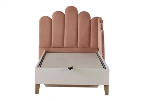 Archroom Bazalı Karyola Kasa - 100 Cm