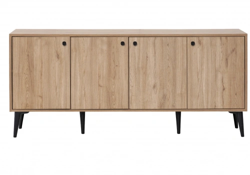 Arlen Walnut Console