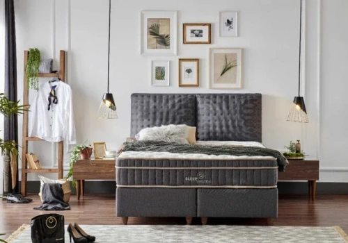 Athena Bazalı Karyola Kasa - 160 Cm