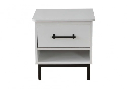 Blanco Tek Çekmeceli Komodin