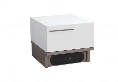 Campus Tekno Single Drawer Nightstand
