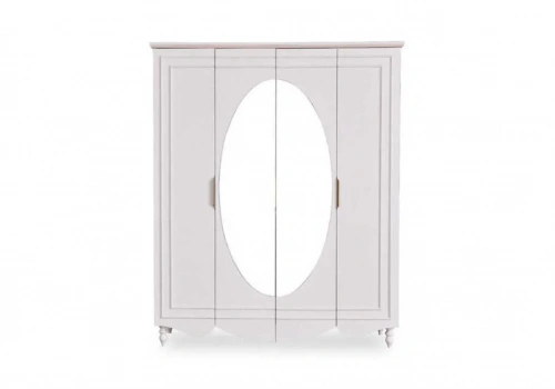 Clara 4 Kapaklı Dolap