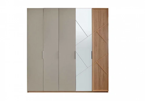 Floyd 5 Kapaklı Dolap