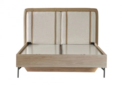 Floyd Bazalı Karyola Kasa - 160 Cm